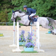 Bester Österreicher in der Premium Tour vom Equestrian Summer Circuit: Alfred Greimel auf Candy Girl 68. © iSPORTPHOTO