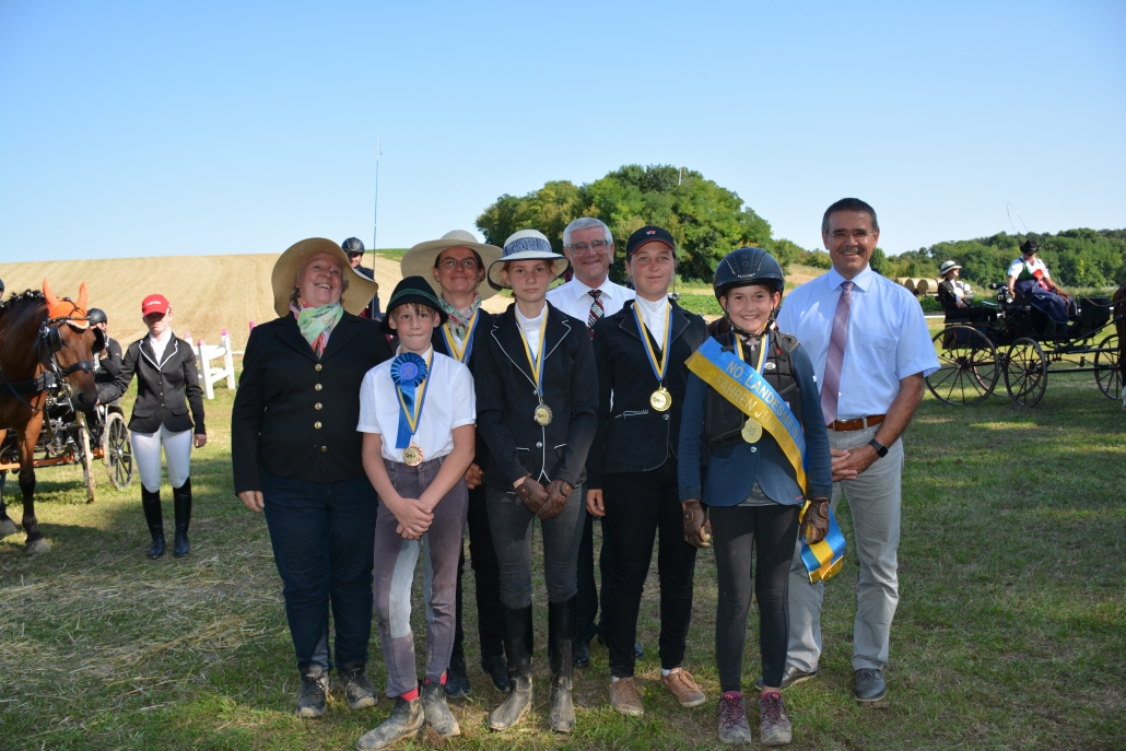 Miriam Ecker konnte ihren NÖ Landesmeistertitel aus dem Vorjahr verteidigen. © privat