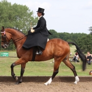 Nicole Heinisch erfolgreich in Addington. © emmpix photography