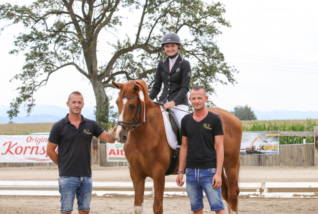 Tolle Stimmung beim Reitertreffen auf Gut Breitfeld in St. Pantaleon. © Gut Breitfeld