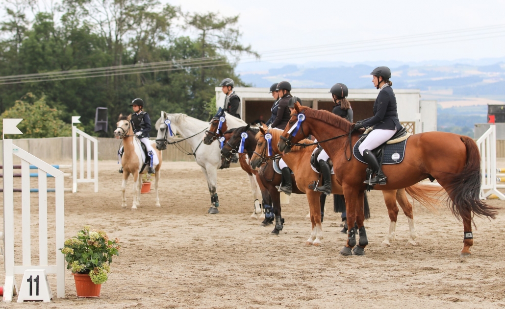 Tolle Stimmung beim Reitertreffen auf Gut Breitfeld in St. Pantaleon. © Gut Breitfeld