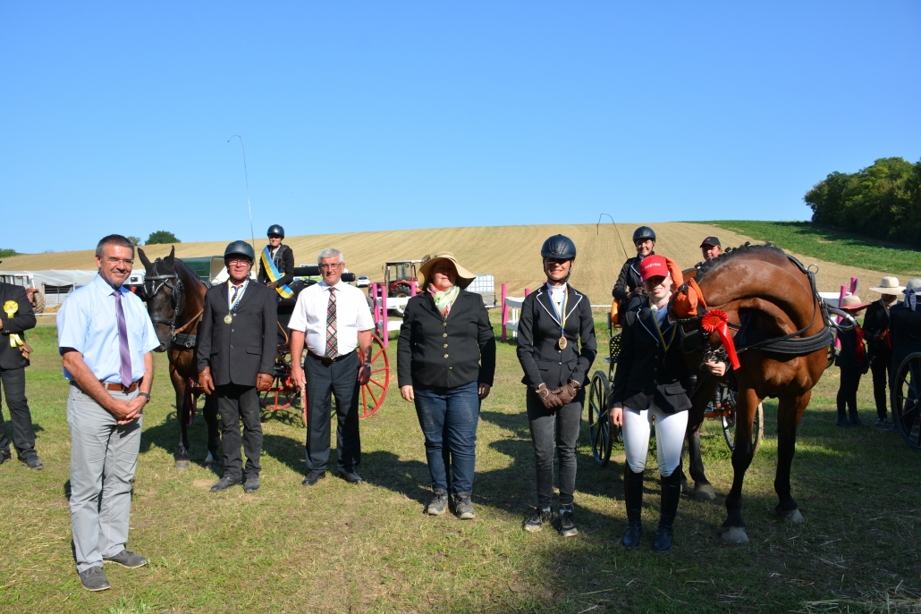 Wir gratulieren Anna Rohringer zum NÖ Landesmeistertitel Fahren Junioren. © privat