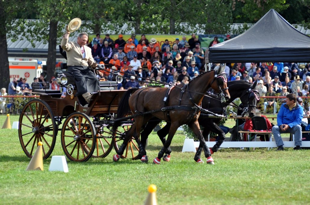 Wahnsinn! Platz 3 im WM-Teilbewerb Kegelfahren für den Niederösterreicher Josef Stickelberger. © Sonja Bauer