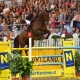 Romana Hartl sprang 2018 als beste Österreicherin auf Platz 2 im Großen Preis vom Sportland Niederösterreich. © HORSIC.com
