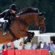 Alice Janout und Quick Shine springen zu Silber bei den ÖSTM Springreiten 2019. © OEPS | Andreas Schnitzlhuber www.scan-pictures.net
