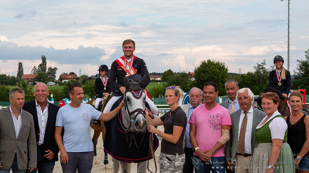 ÖSTM Springreiten 2019 im Sportreitclub Lamprechtshausen. © OEPS | Andreas Schnitzlhuber www.scan-pictures.net