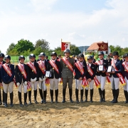 Die steirischen Sportler dominierten die Österreichischen Meisterschaften und die Bundesländermannschaftsmeisterschaften Reitervierkampf in Feldbach. © HORSIC.com
