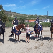 Die 3. Runde der Springtour 2019 der Ländlichen Reiter fand beim CSN-C neu von 21. - 22.09.2019 in Rohrendorf statt. © Pfoser