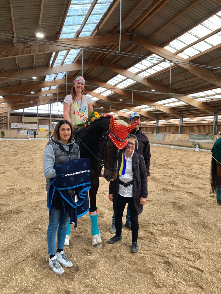 Ein Dressurturnier zum Saisonabschluss im Union RFV Allhartsberg bei Familie Schlögelhofer. © URFV Allhartsberg