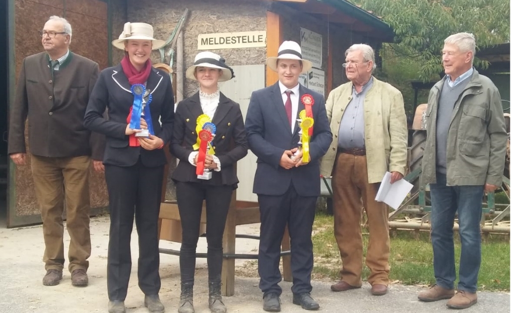 Impressionen vom Fahrertreffen in Heidenreichstein. © privat