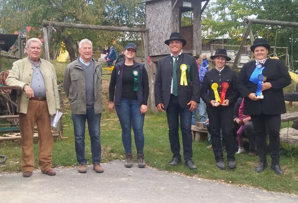Impressionen vom Fahrertreffen in Heidenreichstein. © privat