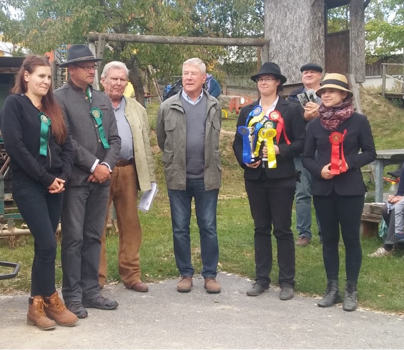 Impressionen vom Fahrertreffen in Heidenreichstein. © privat