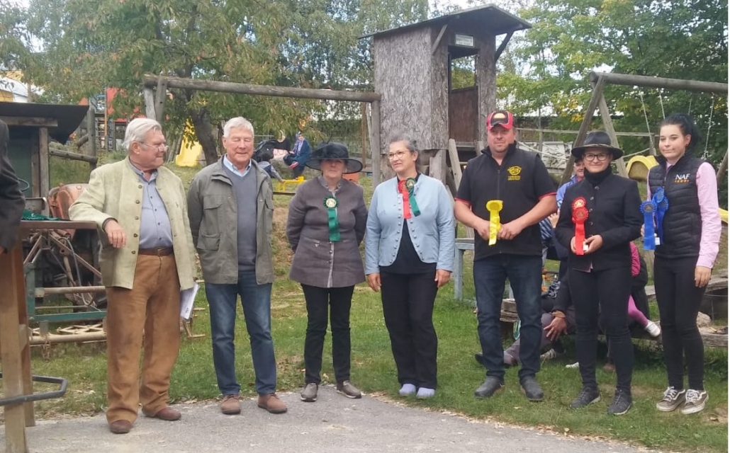 Impressionen vom Fahrertreffen in Heidenreichstein. © privat