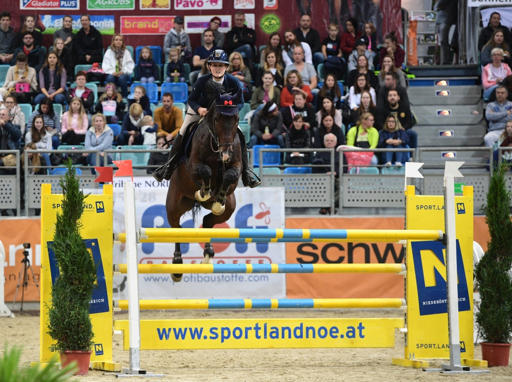 Jennifer Jaritz und WS FBI. © HORSIC.com