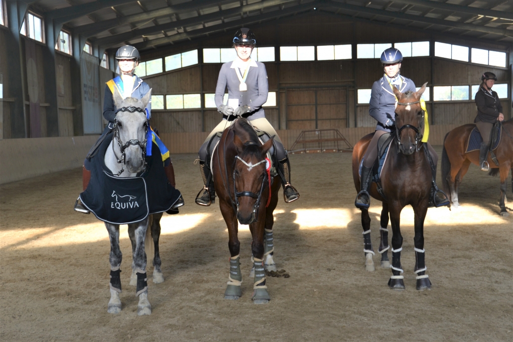 Herzliche Gratulation an Claudia Trümmel, Alexandra Tassul und Astrid Czermak. © privat