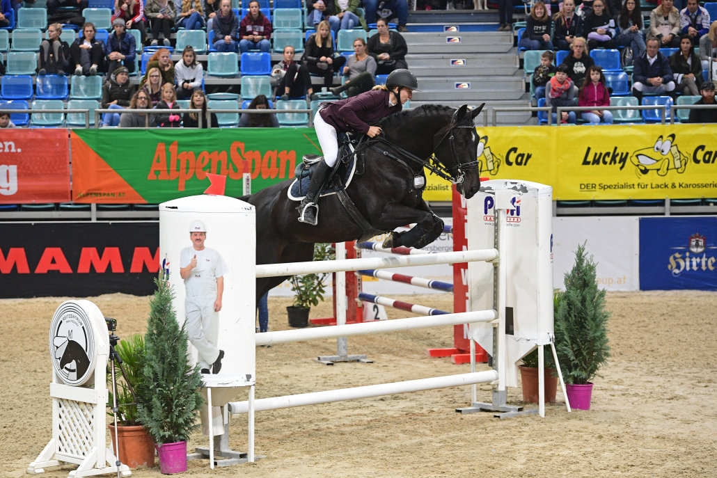 Melanie RIEDL und Lanin 2. © HORSIC.com