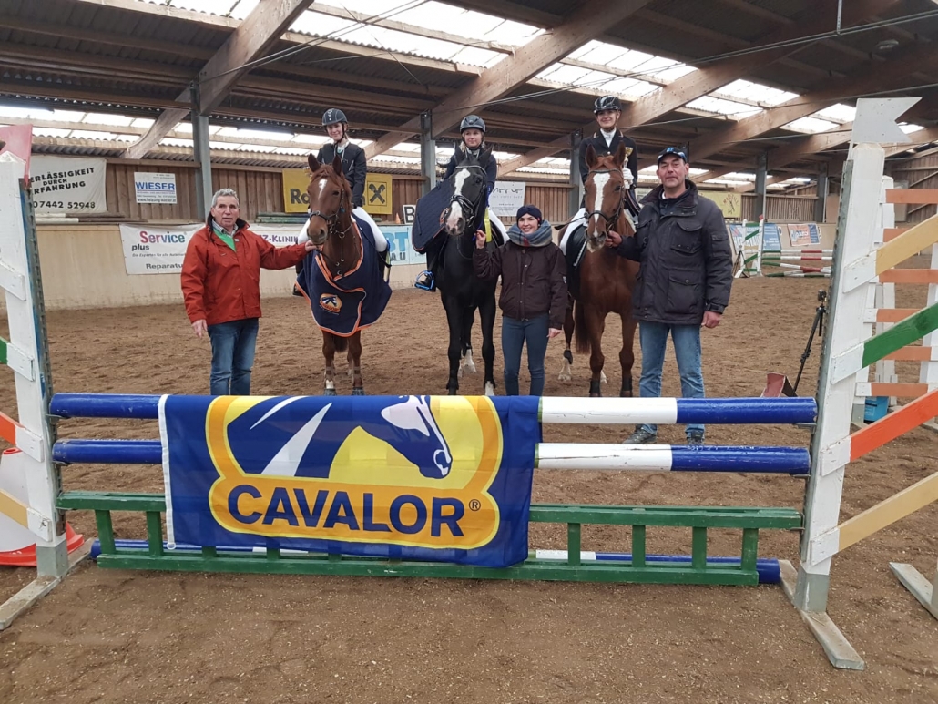 Impressionen vom CSN-C NEU in Allhartsberg. © privat