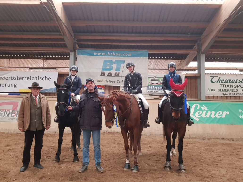 Impressionen vom CSN-C NEU in Allhartsberg. © privat