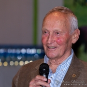 NOEPS Präsident Ing. KR Gerold Dautzenberg begrüßte und bedankte Sportler, Ehrengäste, Funktionäre und Sponsoren. © Andreas Schnitzlhuber www.scan-pictures.net