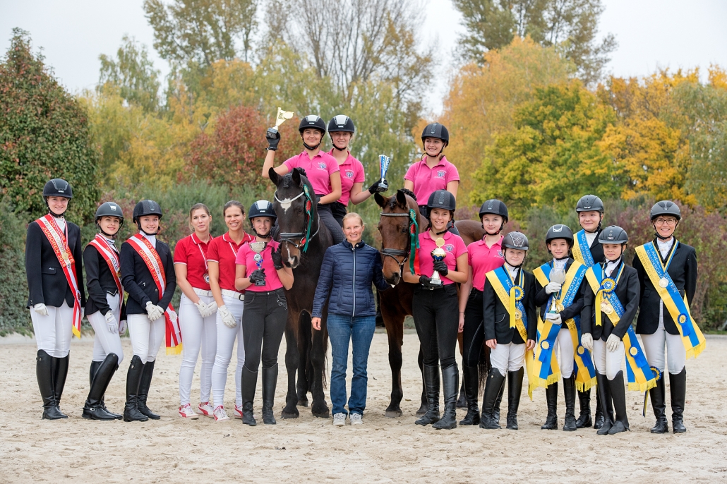 Im Reitverein Mühlbachhof war ganz schön was los im Jahr 2019. © Nina Krasny