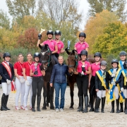 Im Reitverein Mühlbachhof war ganz schön was los im Jahr 2019. © Nina Krasny