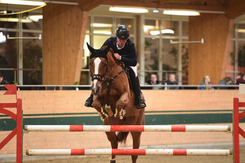 Bester Niederösterreicher im Racino Advent Grand Prix war Patrick Prömer. © HORSIC.com