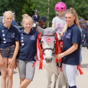 Im Reitsportzentrum Lassee halten alle zusammen. © pferdenews.eu