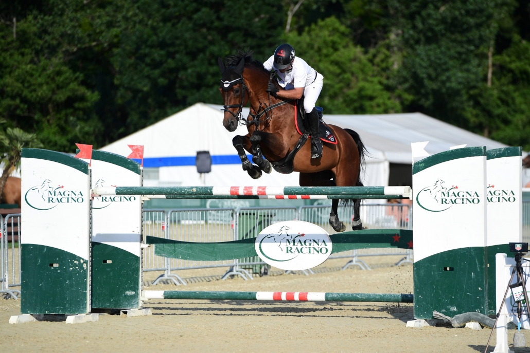 Ewalia-Reiter Markus Saurugg & Baloubet by Etl. © HORSIC.com