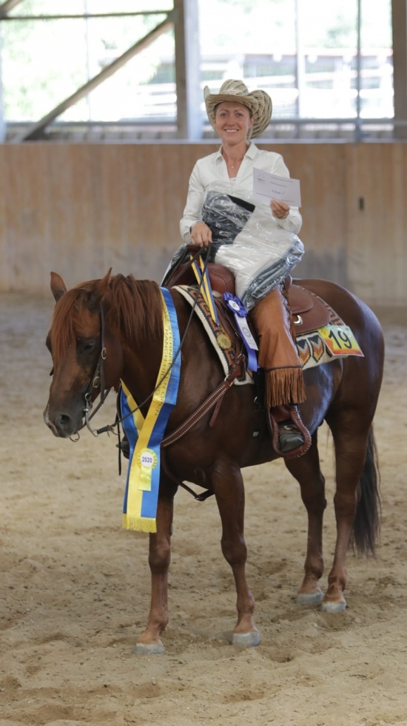 NOEPS Referentin Karo Kirchl konnte sich ebenfalls zwei Titel sichern. © privat