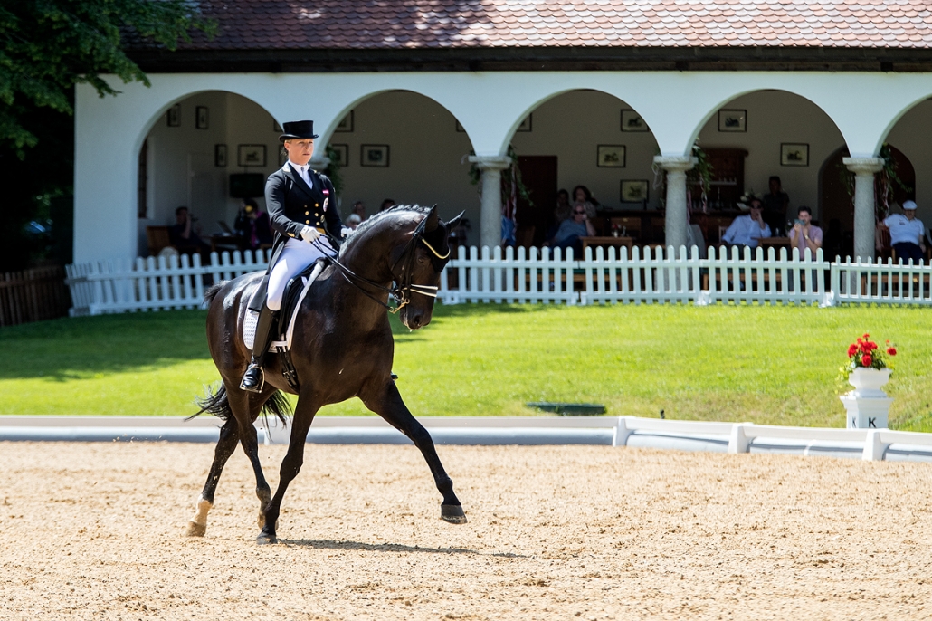 Victoria Max-Theurer und Rockabilly. © Michael Rzepa