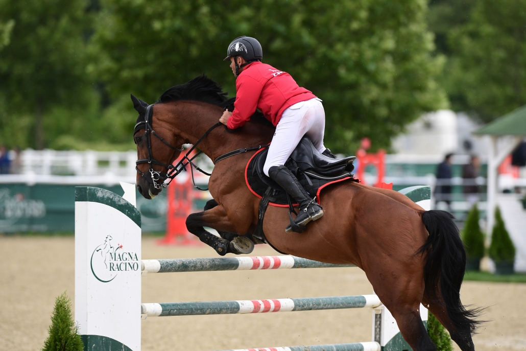 Markus Saurugg kommt ins Magna Racino um zu Siegen. © HORSIC.com