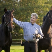 Dr. Gerd Heuschmann war am 3. Juli im Islandpferdezentrum Forsthof zum Trainingstag. © privat