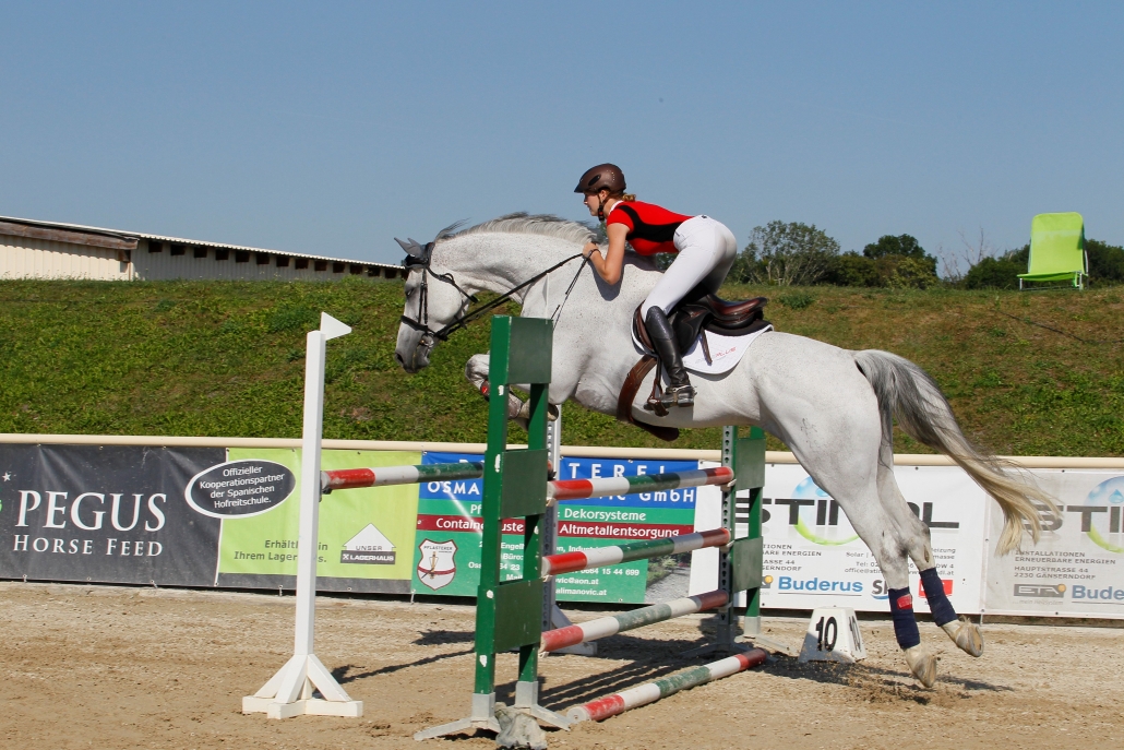 Barbara Luegmayer-Latschbacher und Lizardo's Jessica K. © Krisztian Buthi