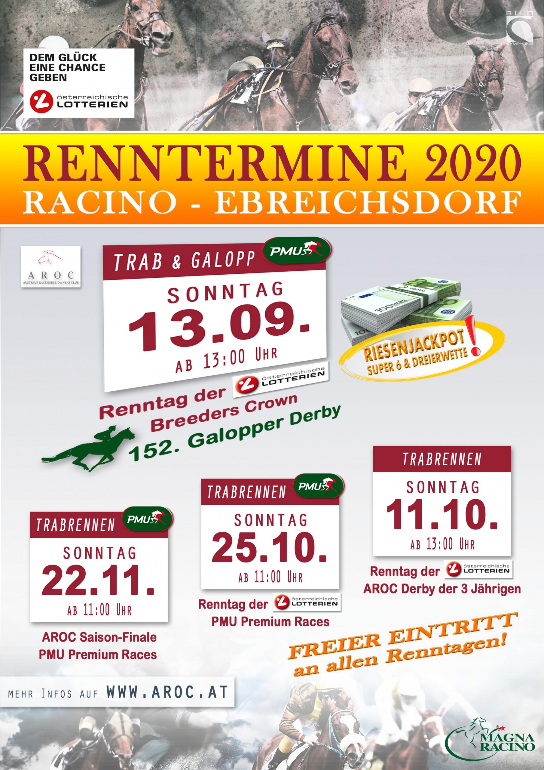 Renntag im Magna Racino
