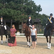 Von 12. bis 13. September wurden im High Class Horse Center die NÖ LM der Ländlichen Reiter in der Dressur gekürt. © privat