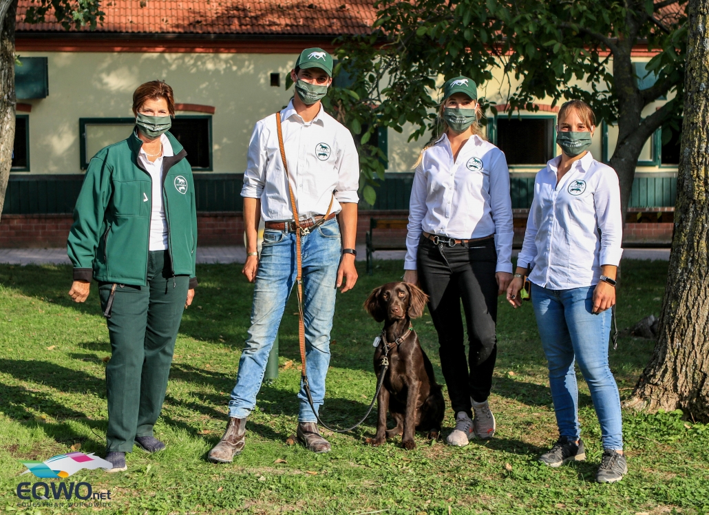 Der besondere Dank des NOEPS Dressurreferates gilt dem hochprofessionellen Team vom Gutenhof. © Petra Kerschbaum