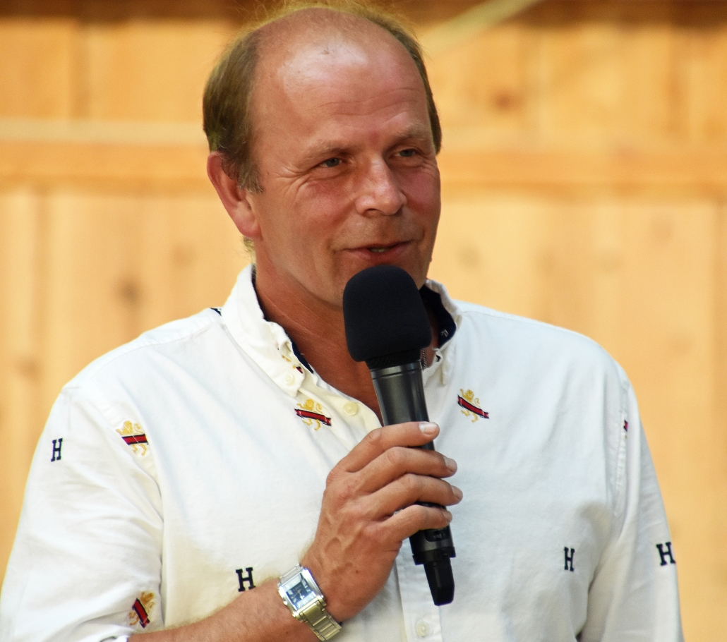 Christian Schacht nahm sich für alle Fragen Zeit. © Trakehner IG Österreich/Michaela Braune