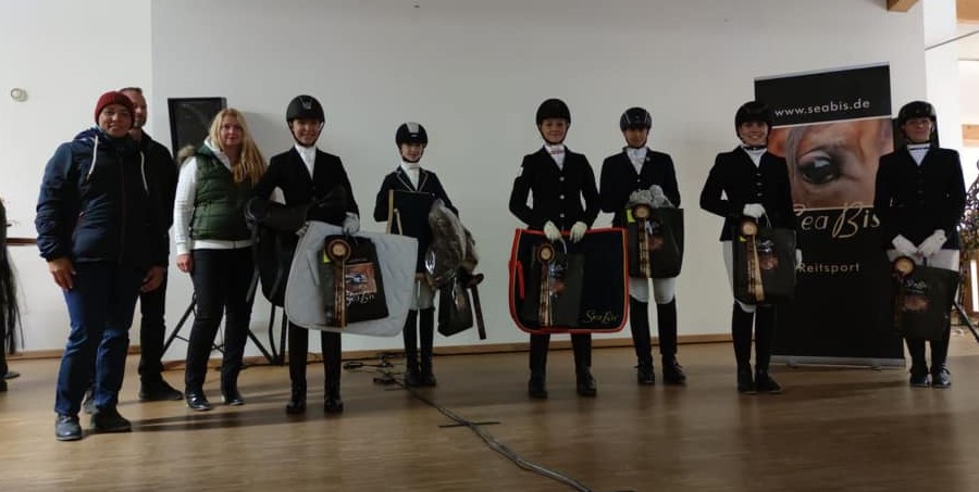 Final-Siegerehrung im SeaBis Cup powered by sattelcheck.at 2020. © privat