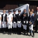 Toll! Alle Kandidatinnen vom Reitverein RC Happy Horse durften ihre Reiterpässe- und nadeln entgegen nehmen. © CR Nadine Kiebl/ RC Happy Horse