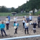 Erfolgreiche Sonderprüfung im Pferdesportverein fit 4 horses in Weissenbach an der Triesting. © privat