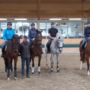 Tolles Training mit Harald Riedl im Magna Racino. © privat