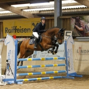 Siegerin in der Marstall Einsteiger Trophy in Allhartsberg: Johanna Wasserburger von der Ländlichen Reitergruppe Rohrendorf. © Krisztian Buthi