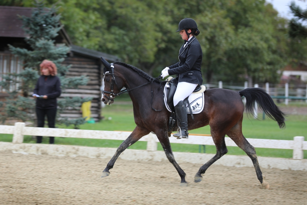 Natalie Barta auf Psyches Nyara. © SusanneWerth-Hofbauer