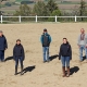 Spezial-Reining-Kurs für das OEPS Talente Team auf der Long View Ranch. © W. Michalek
