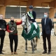 Amelie Bitzan und ihr Pony Donit gewannen die Magna Racino Hallenmeisterschaften Pony 2020. © HORSIC