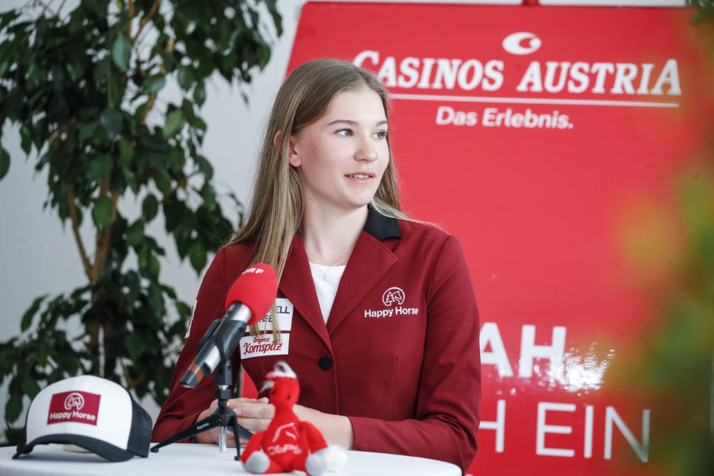 Happy Horse Future Team-Reiterin Alissa Fuchs. © Jasmin Walter
