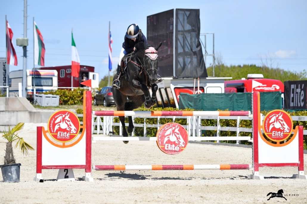 Platz 3 für Niederösterreichs Naomi Ruth im Fixkraft Amateurcup in Lamprechtshausen. © Sibil Slejko