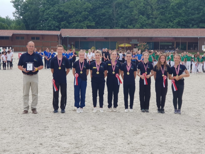 BLMM_NOE_2021_cprivat Gold für NÖ bei der BLMM 2021. © privat