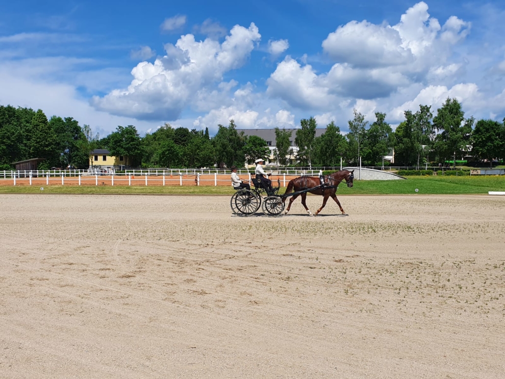 Impressionen vom Fahrertreffen am Edelhof. © privat