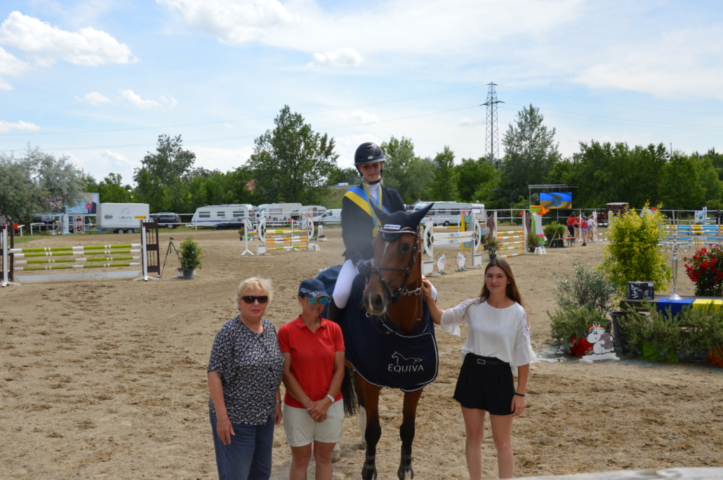 Ländlicher NÖ Landesmeistertitel für NOEPS Talente Team-Reiterin Eloise Kubat von der Ländlichen Reitergruppe Etsdorf (Bezirk Krems). © RZ Hollabrunn